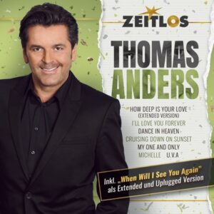 Thomas Anders - Zeitlos   CD