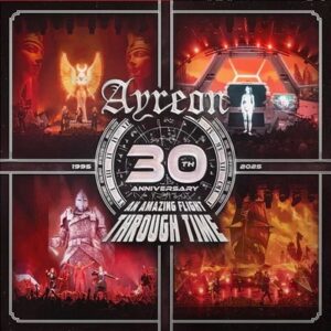 Ayreon - 30th Anniversary - An Amazing Flight Through Time  2CD+DVD+2Bluray