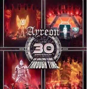 Ayreon - 30th Anniversary - An Amazing Flight Through Time  2CD+DVD