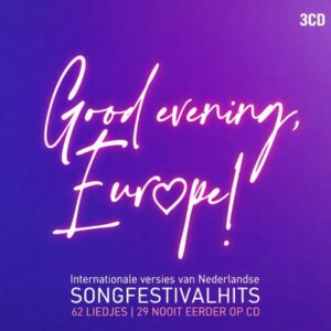 Good Evening, Europe!Internationale versies van Songfestival  CD3