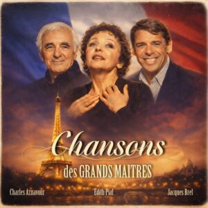 Chansons des Grand Maitres  CD3
