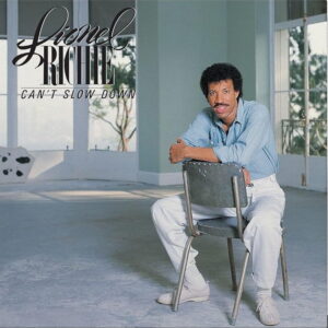 Lionel Richie - Can't Slow Down Ltd.  LP