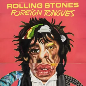 Rolling Stones - Foreign Tongues Ltd (Coloured) 2LP/Blu-ray