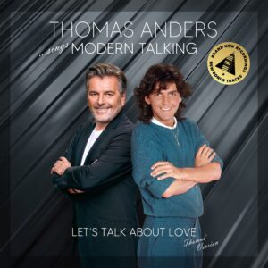 Thomas Anders Sings Modern Talking: Let's Talk About Love  2LP