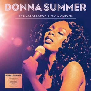 Donna Summer - The Casablanca Studio Albums Ltd. 10LP Coloured