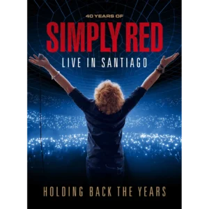 Simply Red - Holding Back the Years: Live in Santiago  Blu-ray/DVD