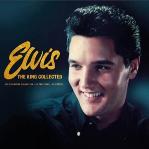 Elvis Presley - The King Collected  Deluxe Ltd. 5LP