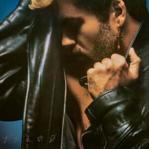 George Michael - Faith (rood/zwart vinyl) 2LP