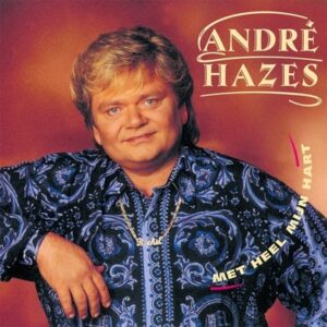 Andre Hazes - Met Heel Mijn Hart  Ltd    LP