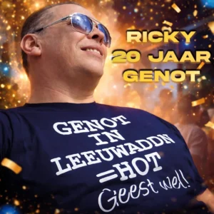 Ricky - GENOT- de 20 jaar mix! 7''Single