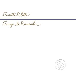 Scritti Politti - Songs To Remember LP
