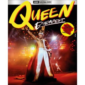 Queen – Budapest 4K Ultra HD Blu-ray