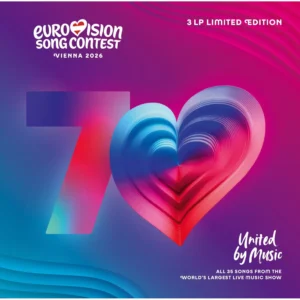 Eurovision Song Contest Vienna 2026  (coloured) 3LP