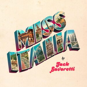 Jack Savoretti - Miss Italia (coloured) LP