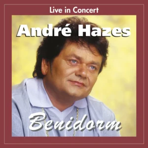 André Hazes - Live In Concert Benidorm (coloured) 2LP
