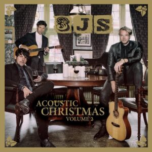 3JS - Acoustic Christmas  CD