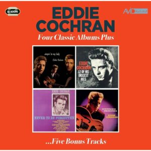 Eddie Cochran - Four Classic Albums Plus 2CD