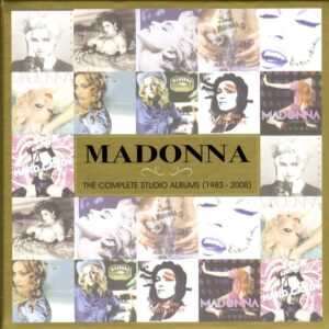Madonna - The Complete Studio Albums (1983-2008) 11CD