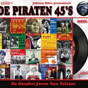 De Piraten 45's Deel 2, De Gouden Jaren Van Telstar 2CD