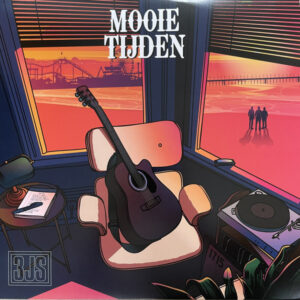 3JS - Mooie Tijden  Limited Coloured  LP