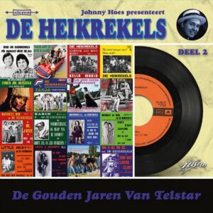 De Heikrekels - De Gouden Jaren Van Telstar Deel 2  2CD