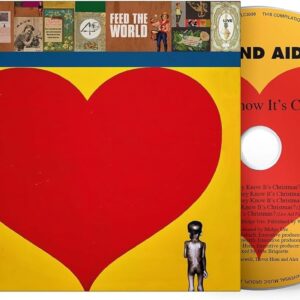Band Aid - Do They Know It's Christmas? Ltd.  5Tr. CD Single