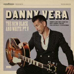 Danny Vera - New Black & White Pt.V  CD