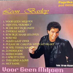 Leon Basley - Voor Geen Miljoen  CD