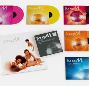 Boney M - The Hits: The Mixes EP Collection vol.1  5LP Box-Set
