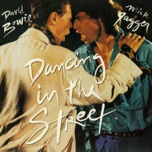 David Bowie &  Mick Jagger - Dancing In The Street Ltd.  12''