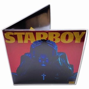 Gatefold Beschermhoes Glashelder PVC (2LP)