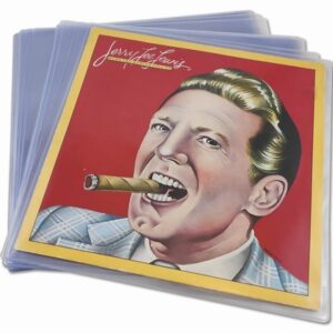 Beschermhoes Glashelder PVC (LP)