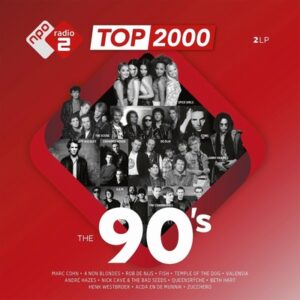 Top 2000 - The 90's   2LP