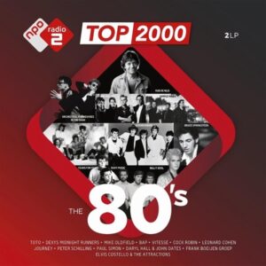 Top 2000 - The 80's   2LP
