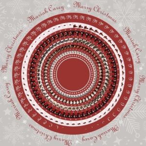 Mariah Carey - Merry Christmas (Zoetrope Edition)   LP Picture Disc