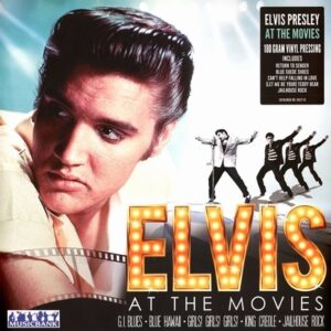 Elvis Presley - At The Movies LP