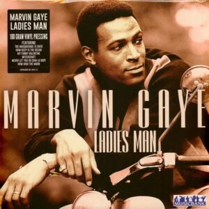 Marvin Gaye - Ladies Man, The Soulfull Moods Of Marvin  LP