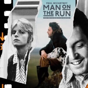 Paul McCartney - Man On The Run LP