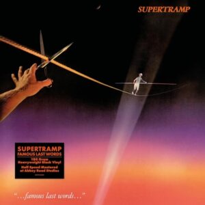 Supertramp - "...Famous Last Words..." (Half Speed)  LP