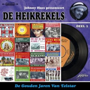 De Heikrekels - De Gouden Jaren Van Telstar deel 1  2CD