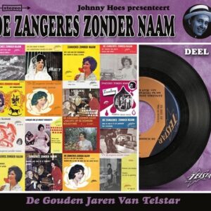 Zangeres Zonder Naam - De Gouden Jaren Van Telstar Deel 1  2CD