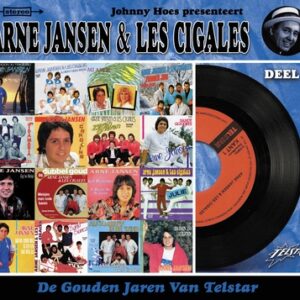 Arne Jansen & Les Cigales- De Gouden Jaren Van Telstar 1  CD2