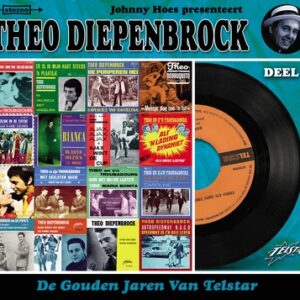 Theo Diepenbrock - De Gouden Jaren Van Telstar Deel 1   2CD