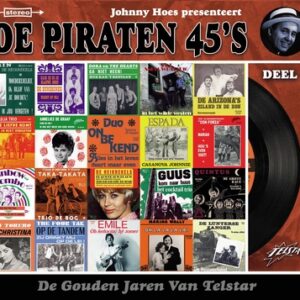 Piraten 45's Deel 1 (De gouden jaren van Telstar)  2CD