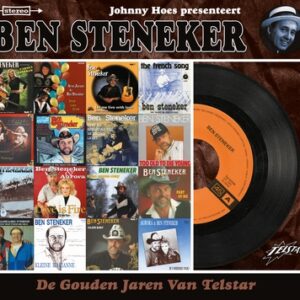 Ben Steneker - De Gouden Jaren Van Telstar  2CD