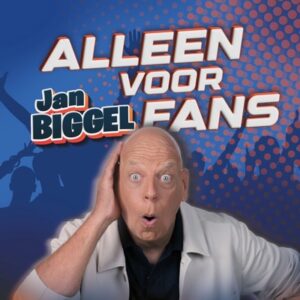 Jan Biggel - Alleen Voor Fans    CD