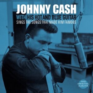 Johnny Cash - With His Hot And Blue Guitar/Sing The Songs... (coloured) LP