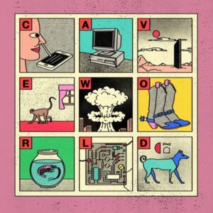 Viagra Boys - Cave World LP