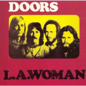 The Doors- L.A. Woman  LP