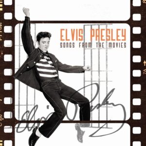 Elvis Presley - Songs From The Movies LP